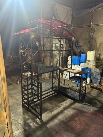 Мангальная зона