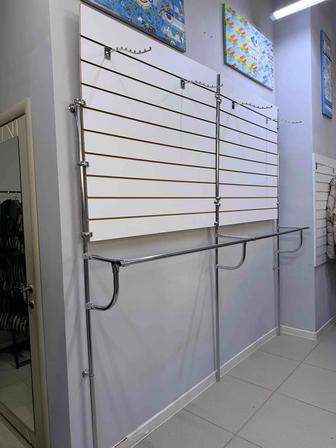 Торговая салат-панель настенная