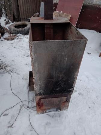 Продам нержавейка печь