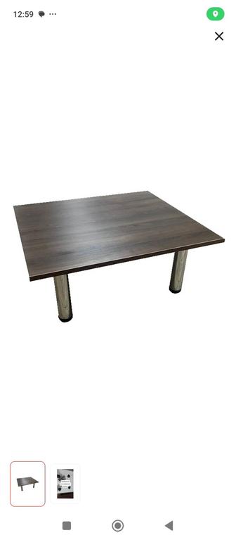 Столик с разборными ножками