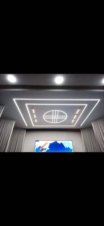 Ремонт квартир и помещений под ключ, дизайн.