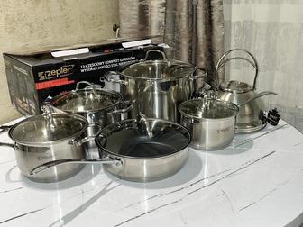 Набор посуды из нержавеющей стали 18/10 Цептер