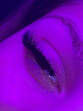 Наращивание ресниц, качественно и не дорого