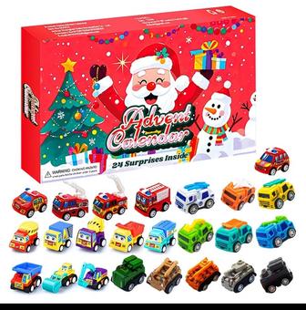 Адвент календарь для мальчика