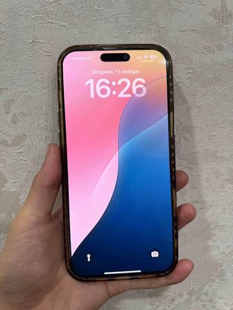 Продам Айфон 16 про max на 256 гб