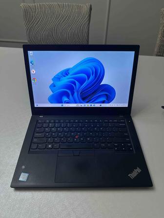 Легендарный Lenovo ThinkPad T470 i7 8GB Идеален для работы и учебы