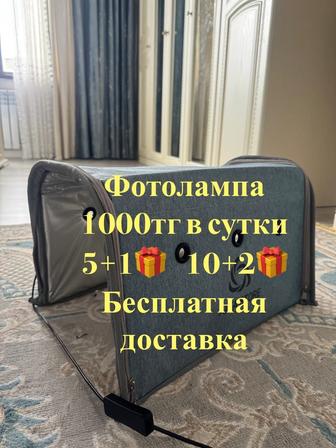 Фотолампа от желтушки