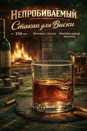 Стакан для виски, стакан бокал для коньяка и бренди