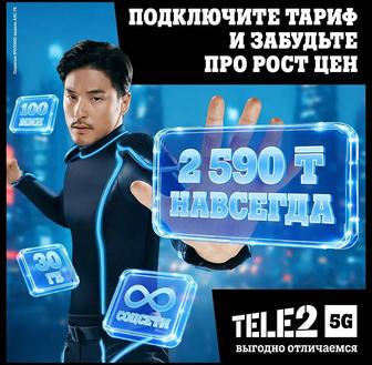 Продам номера Теле2