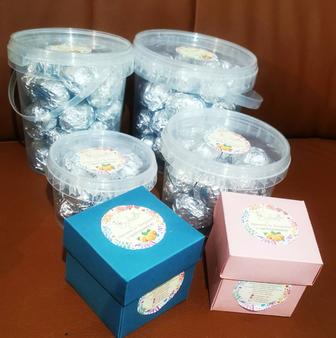 Орешки с предсказаниями