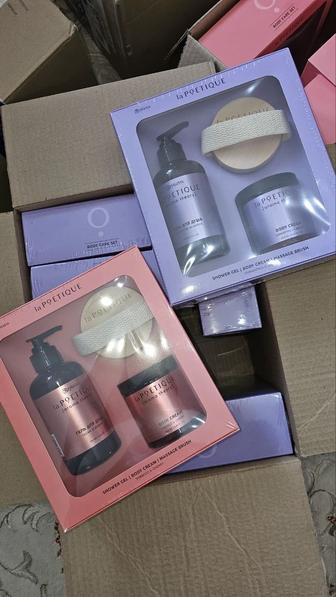 Гель для душа и крем для тела