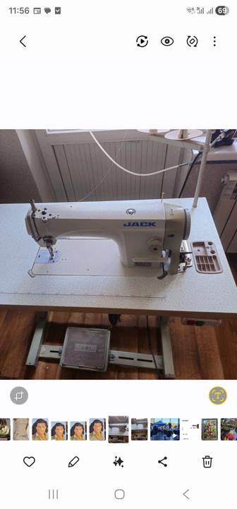 Промышленная швейная машинка