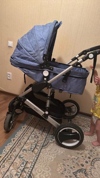 Коляска зимняя