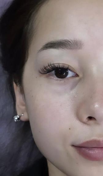 Наращивание ресниц