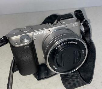 Продам фотоаппарат SONY a6000