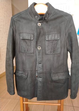 Мужская дубленка