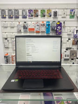 Игровой ноутбук MSI