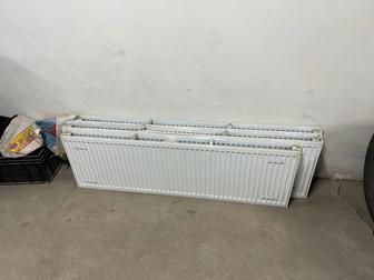 Батареи отопления, сталь, Purmo, новые