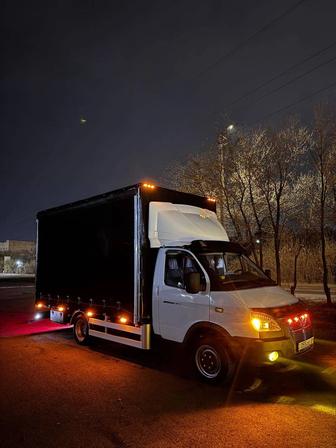 Грузоперевозки по городу и межгород