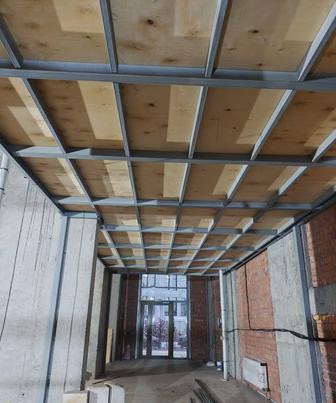 Антресоль, антресольный этаж, межэтажные перекрытия, лестница, перила,