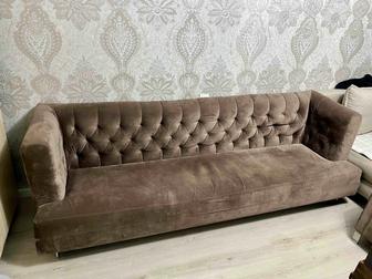 Диван. Кресло. Мягкая мебель. Комплект