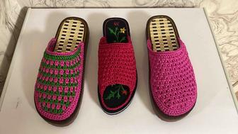 Тапочки ручной работы