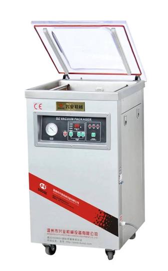 Вакуумный упаковщик DZ-500 предназначен для упаковки продуктов без воздуха.