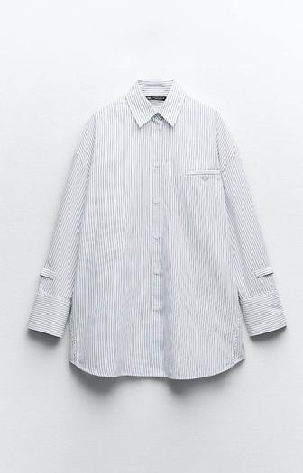 Рубашка Zara женская новая. Размер М
