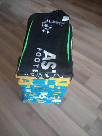 Продам шарфы фк Астана.( Домашние матчи лига чемп.,лига Европы, лига конф.)