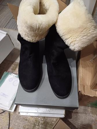 Продам сапоги женские