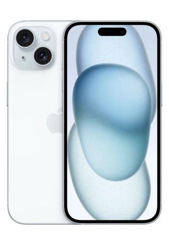 Продам iPhone 15 голубой 256гб