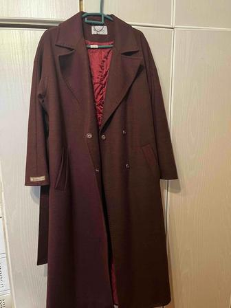 Пальто турецкое кашемир 42р