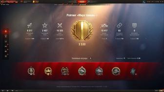 Продам Акк World of Tanks