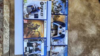 Продаю PS5, 7 игр в подарок