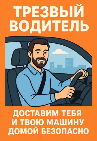 Трезвый водитель