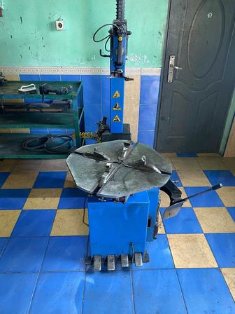 Продам оборудование для шиномонтажа, вулканизации