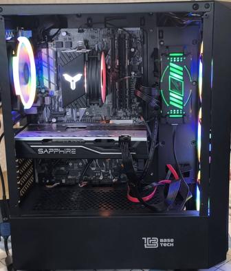 Продам компьютер, монитор, мушку, клавиатуру, джойстик.