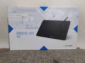 Графический планшет Xp Pen Deco 01 V2