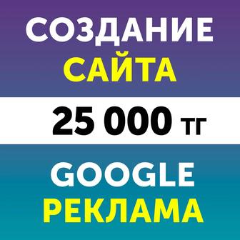 Разработка сайтов / Создание сайтов / Настройка рекламы в интернете