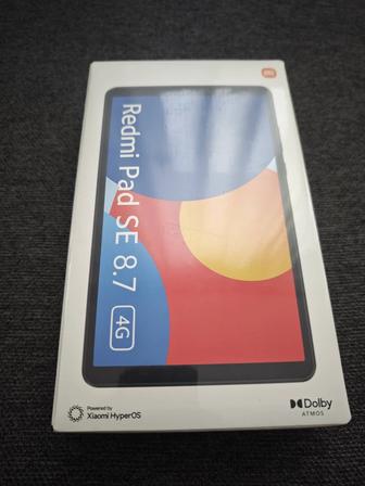 Новый запечатанный Redmi pad se 8.7 4G