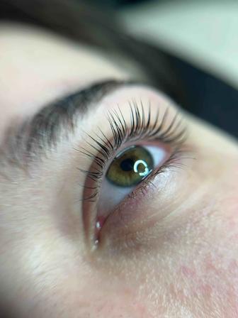 Ламинирование ресниц бровей коррекция бровей воск