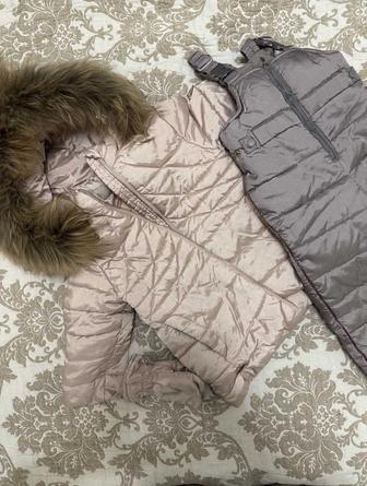 Детский зимний костюм