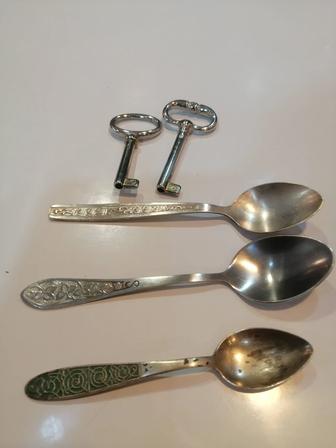 Мельхеоровые ложки