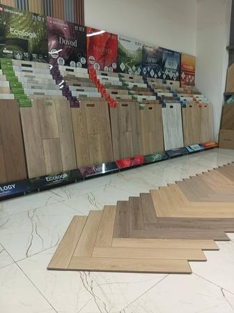 Установка ламината