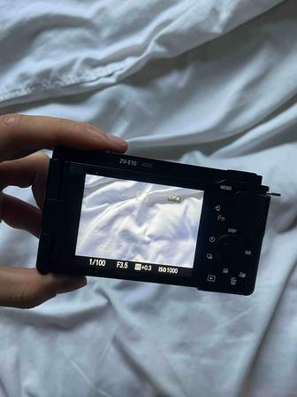 Камера Sony ZV E10