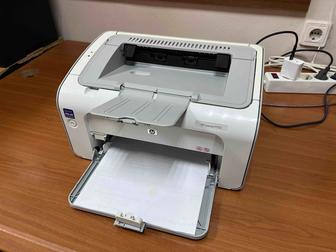 Принтер лазерное HP LaserJet Pro P1102, ч/6, A4