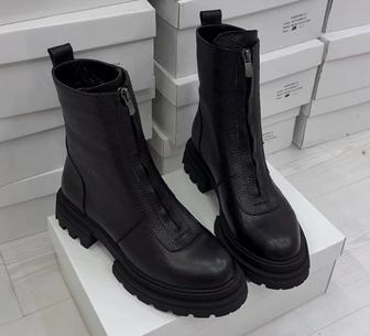 Продам сапоги натуралка кожа