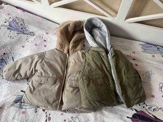 Куртка жилетка Зара Zara 86, 92 рост