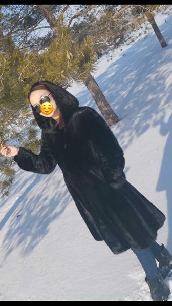 Норковая шуба