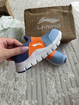 Кроссовки lining детские